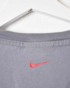 Grey Nike T-Shirt - X-Large