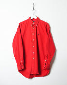 Red Polo Ralph Lauren Shirt - Medium