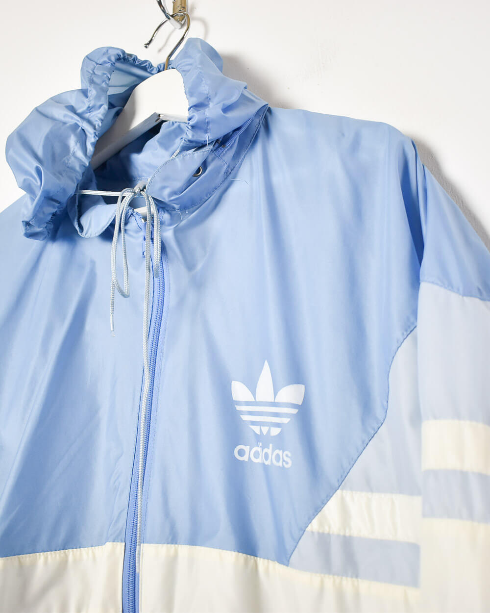 Baby Adidas Hooded Windbreaker Jacket - Large