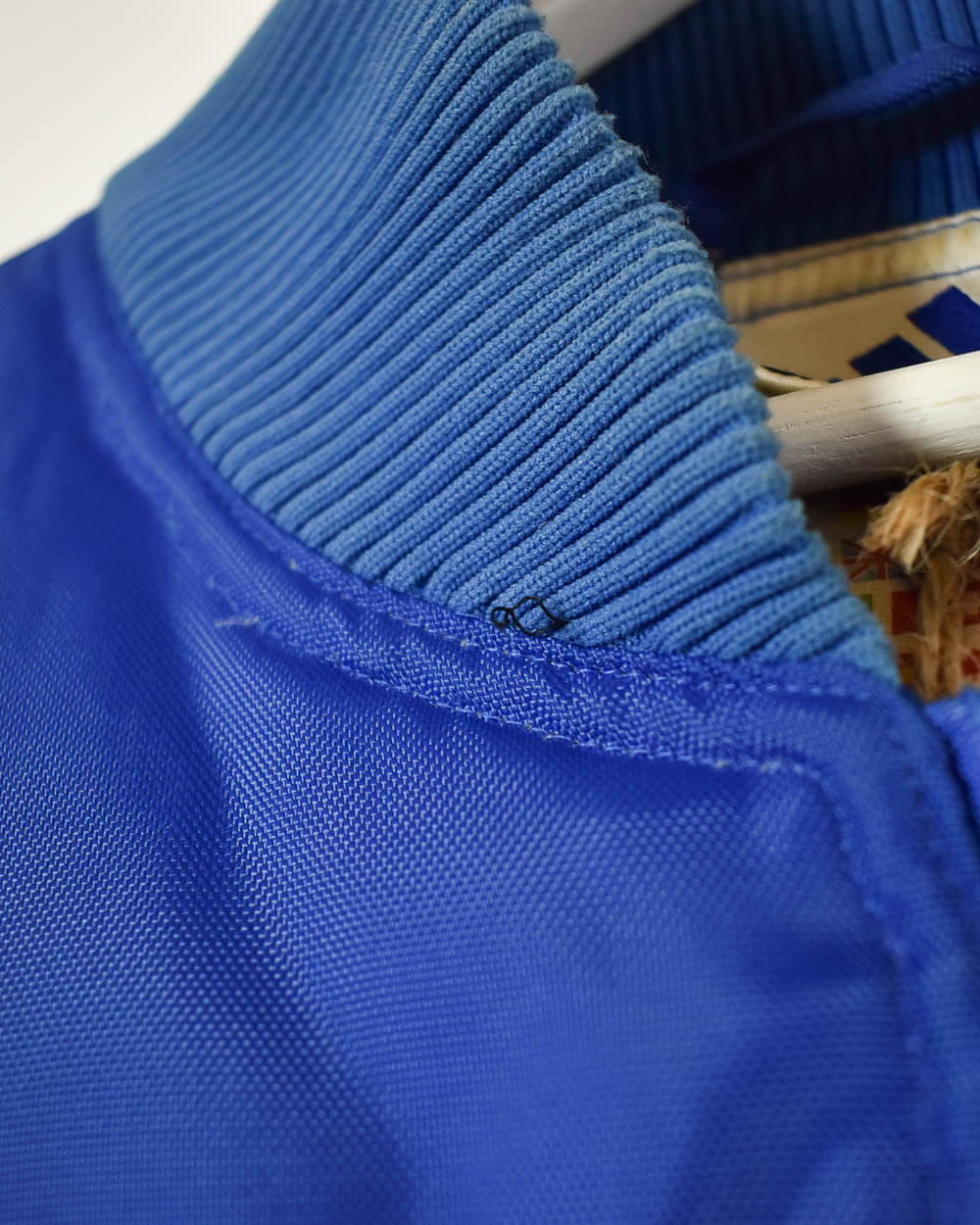 Blue Adidas Puffer Jacket - Large