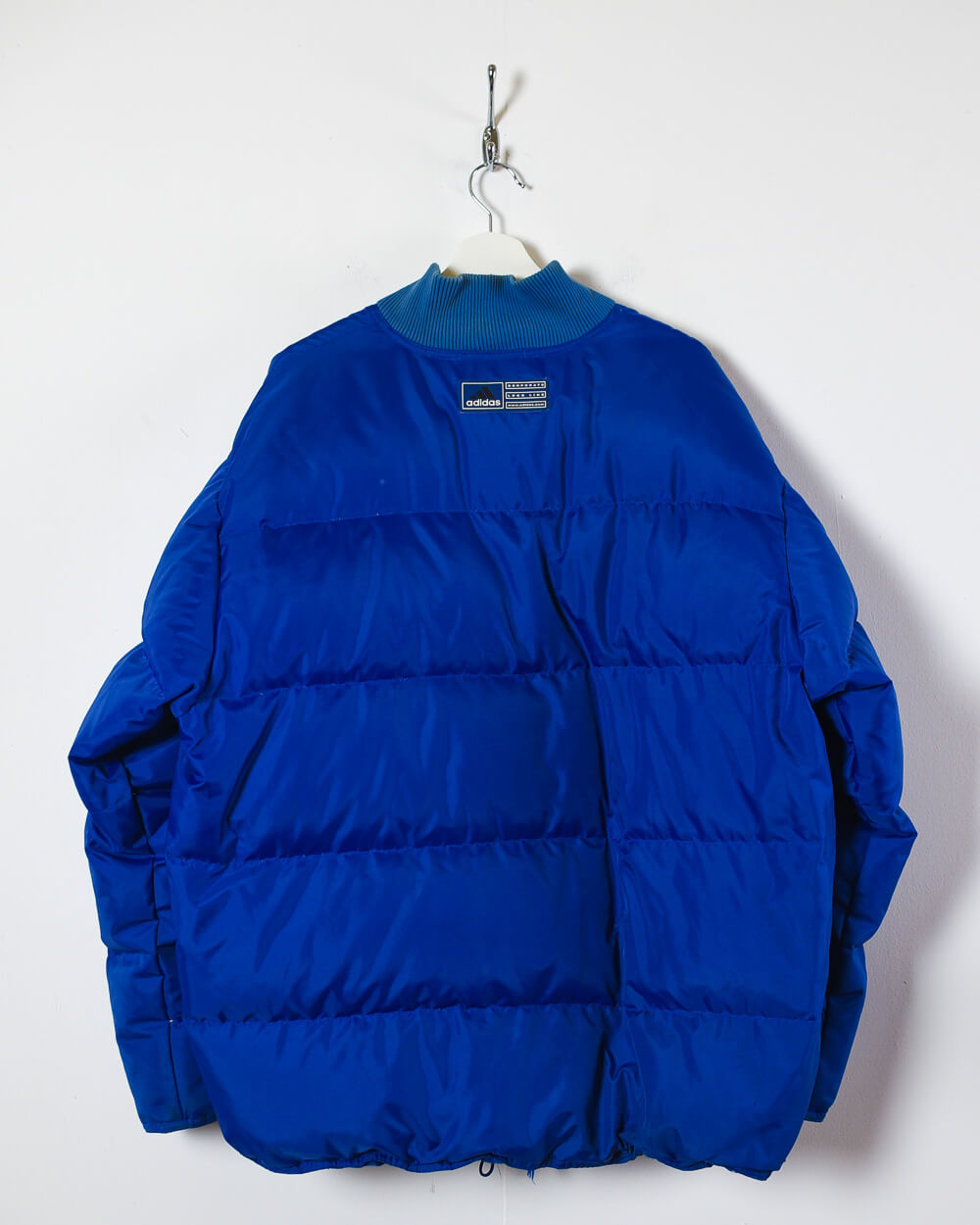 Blue Adidas Puffer Jacket - Large