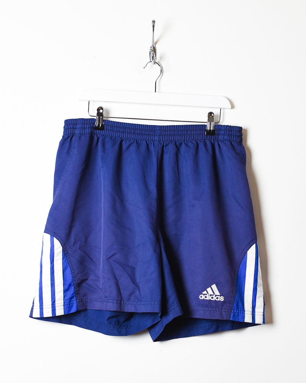 Navy Adidas Shorts - Large