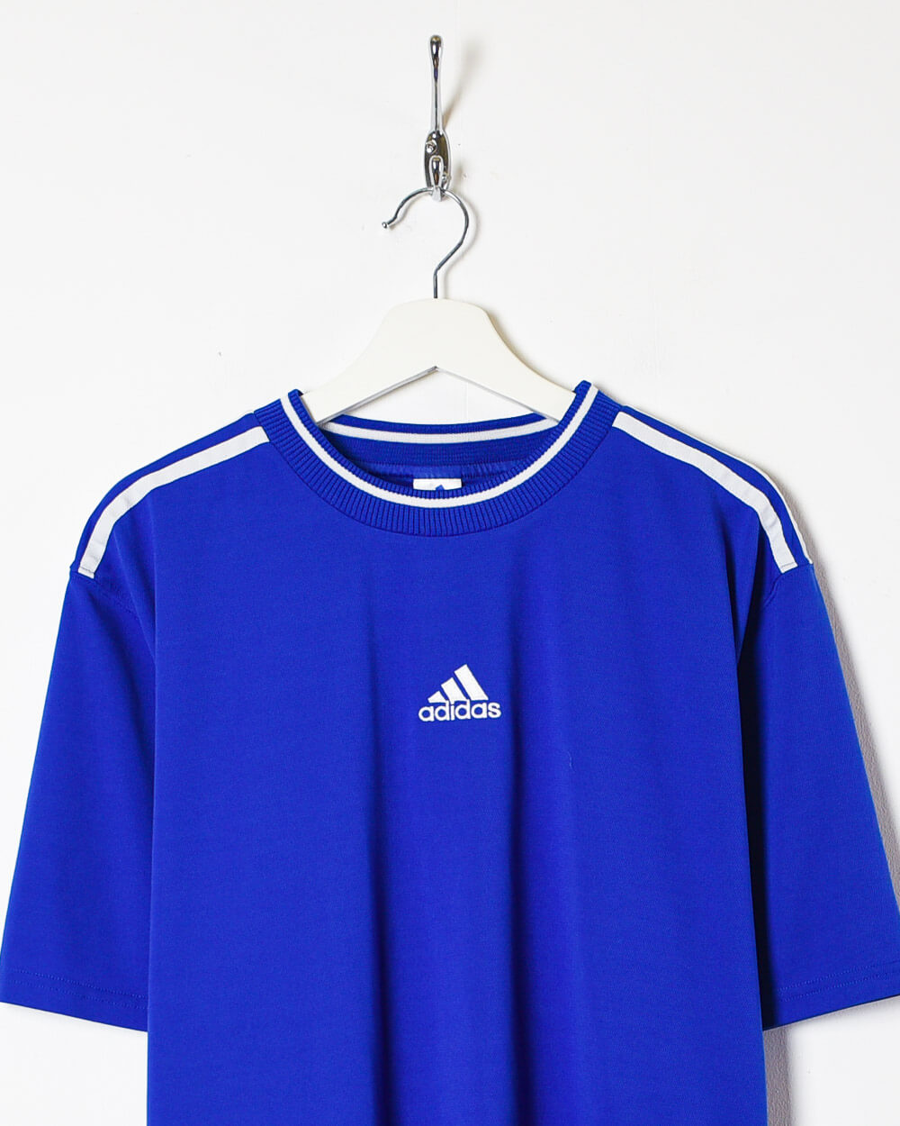 Blue Adidas T-Shirt - X-Large
