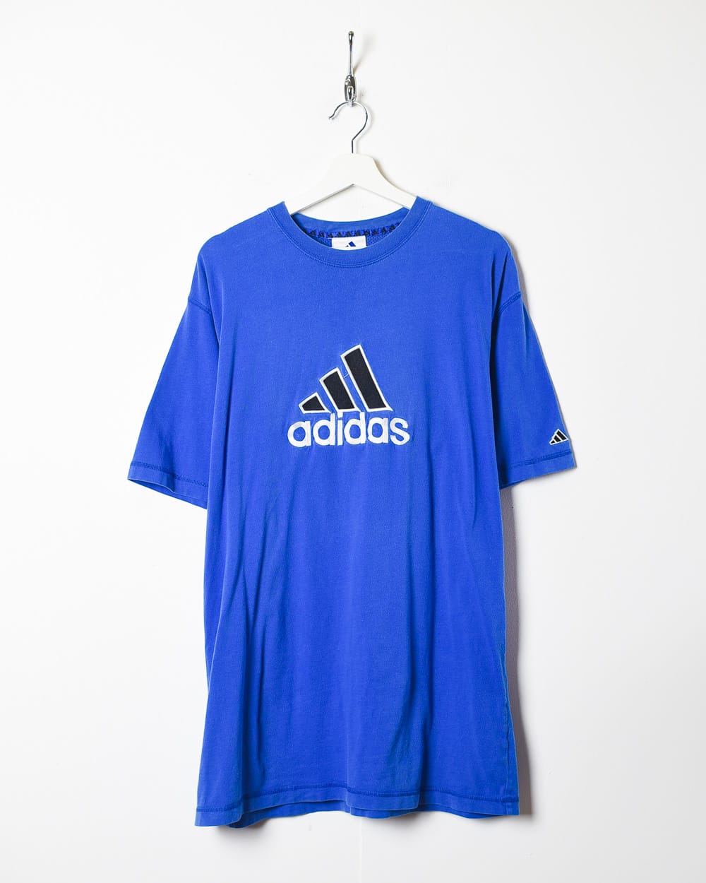 Blue Adidas T-Shirt - Oversized