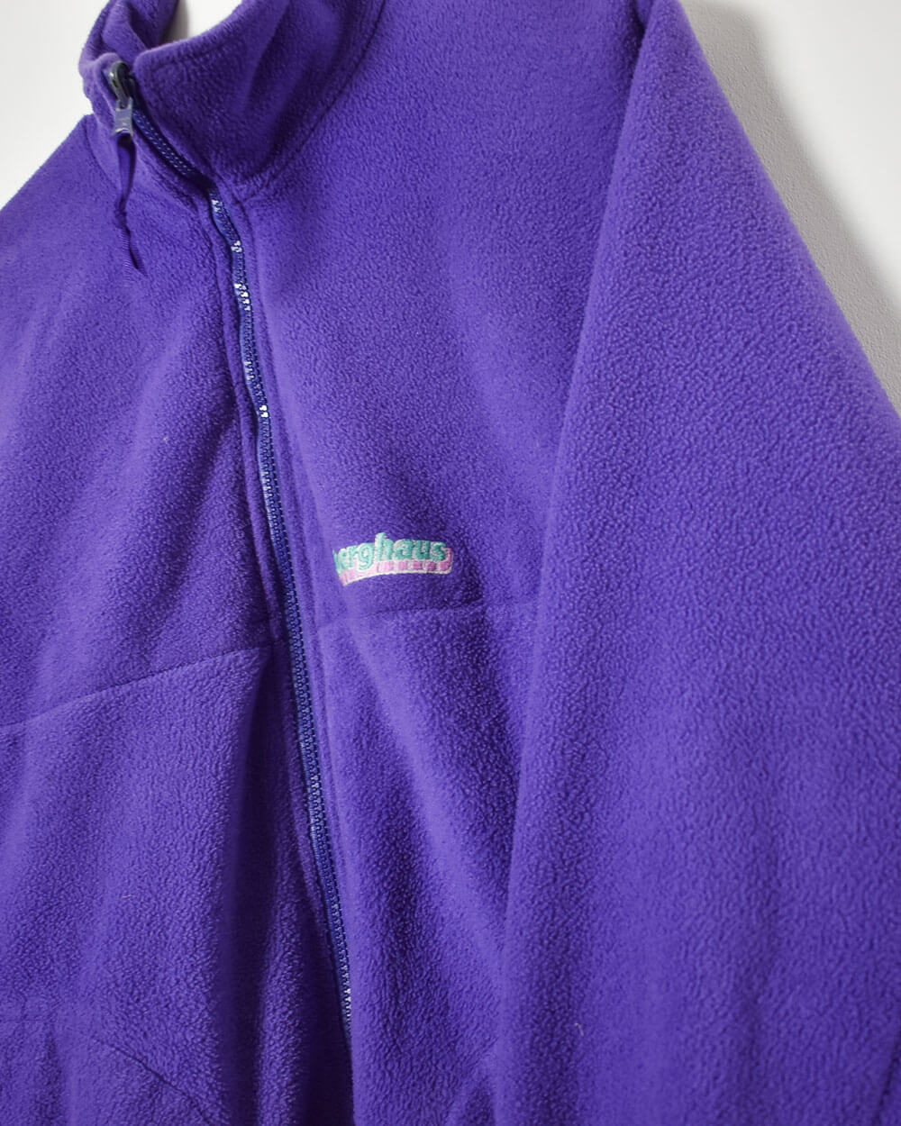Purple Berghaus Zip-Through Fleece - Medium