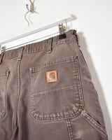 Vintage 00s Neutral Carhartt Reworked Cargo Shorts - W34 Cotton– Domno  Vintage