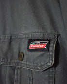 Grey Dickies Hooded Jacket - X-Large