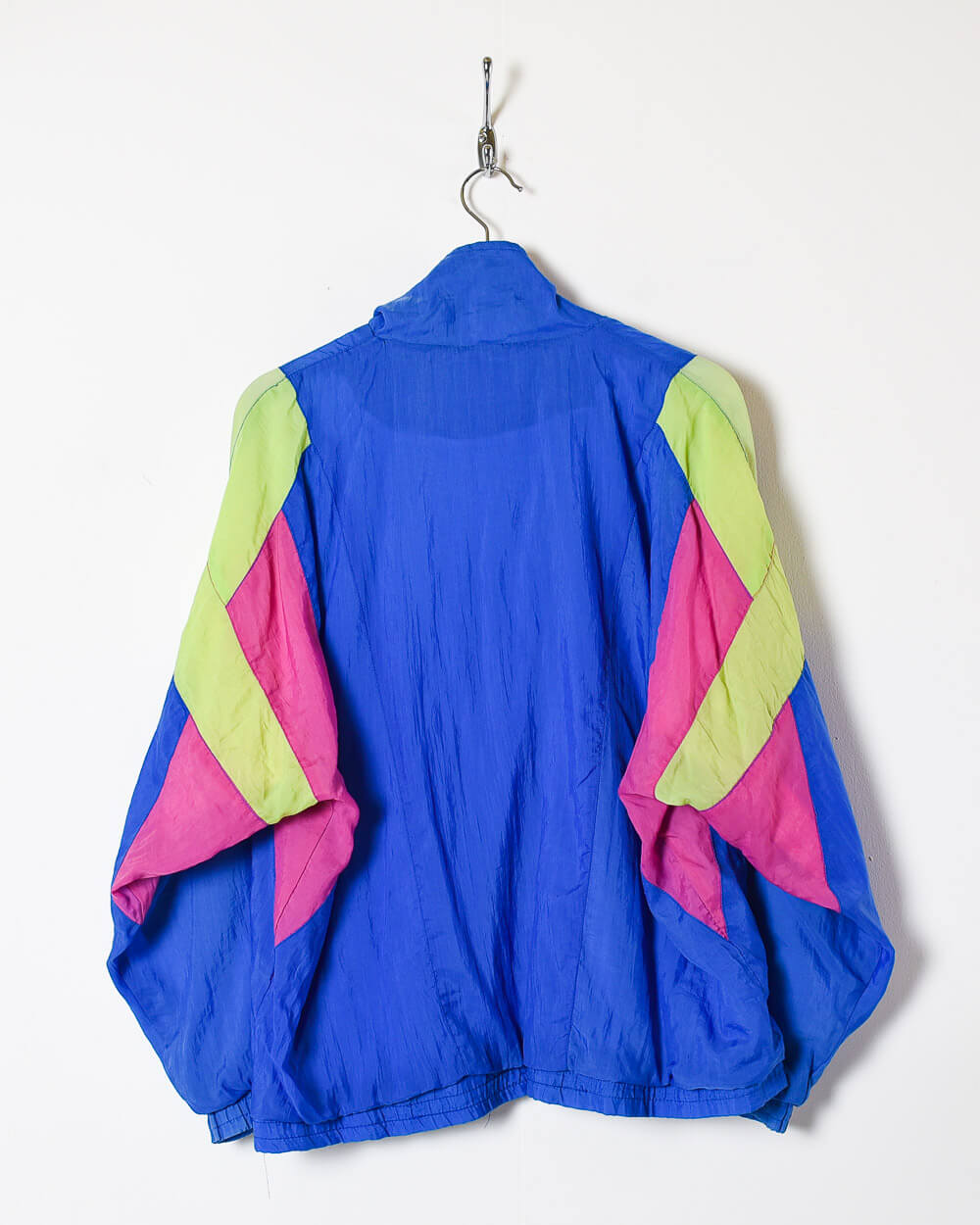 Blue Vintage Festival Shell Jacket - Medium