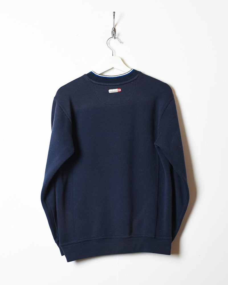 Navy Ellesse Sweatshirt - Small