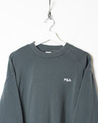 Grey Fila Sweatshirt - Small