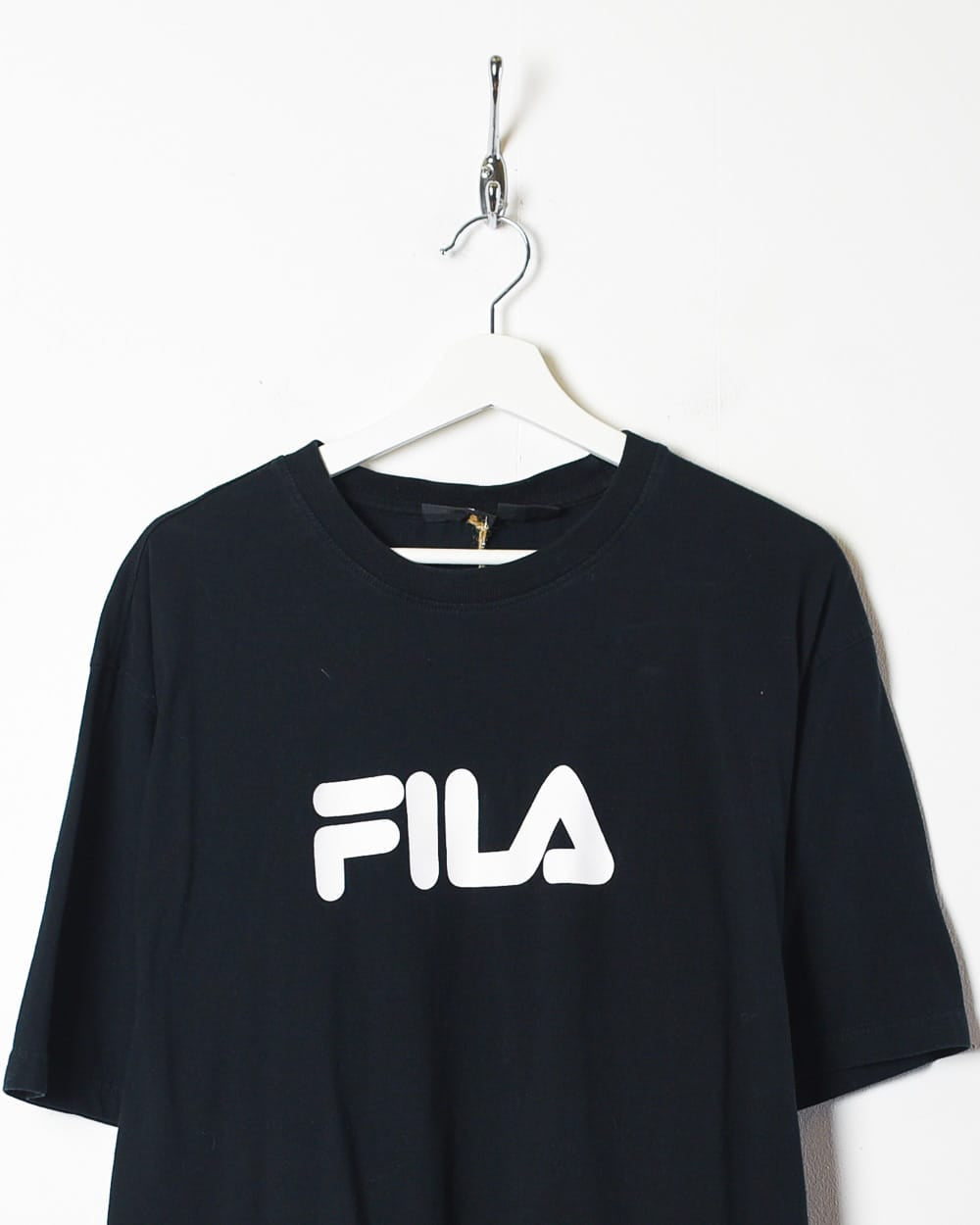 Black Fila T-Shirt - XX-Large