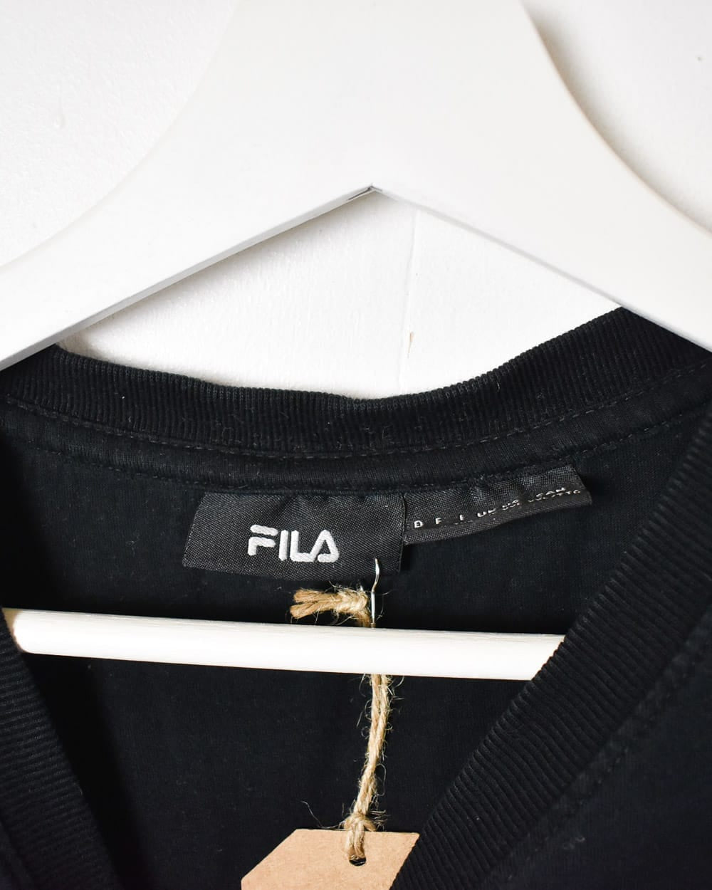 Black Fila T-Shirt - XX-Large