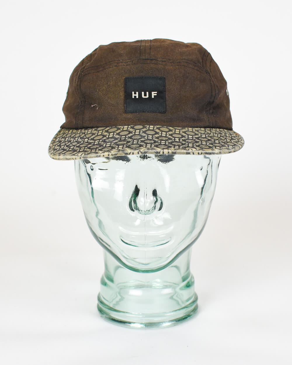 Brown Huf Cap