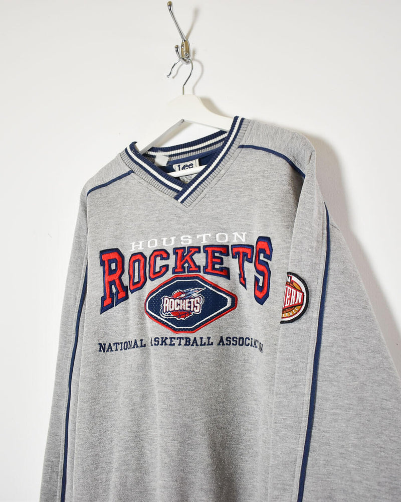 Vintage Champion Houston Rockets NBA Basketball Team Jacket