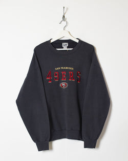san francisco 49ers vintage sweatshirt