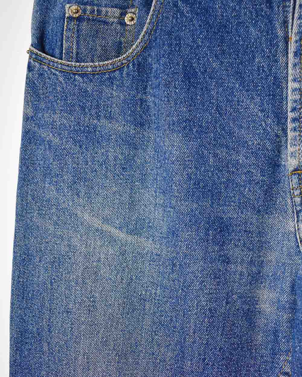 Blue Levi's USA 501 Jeans - W32 L28