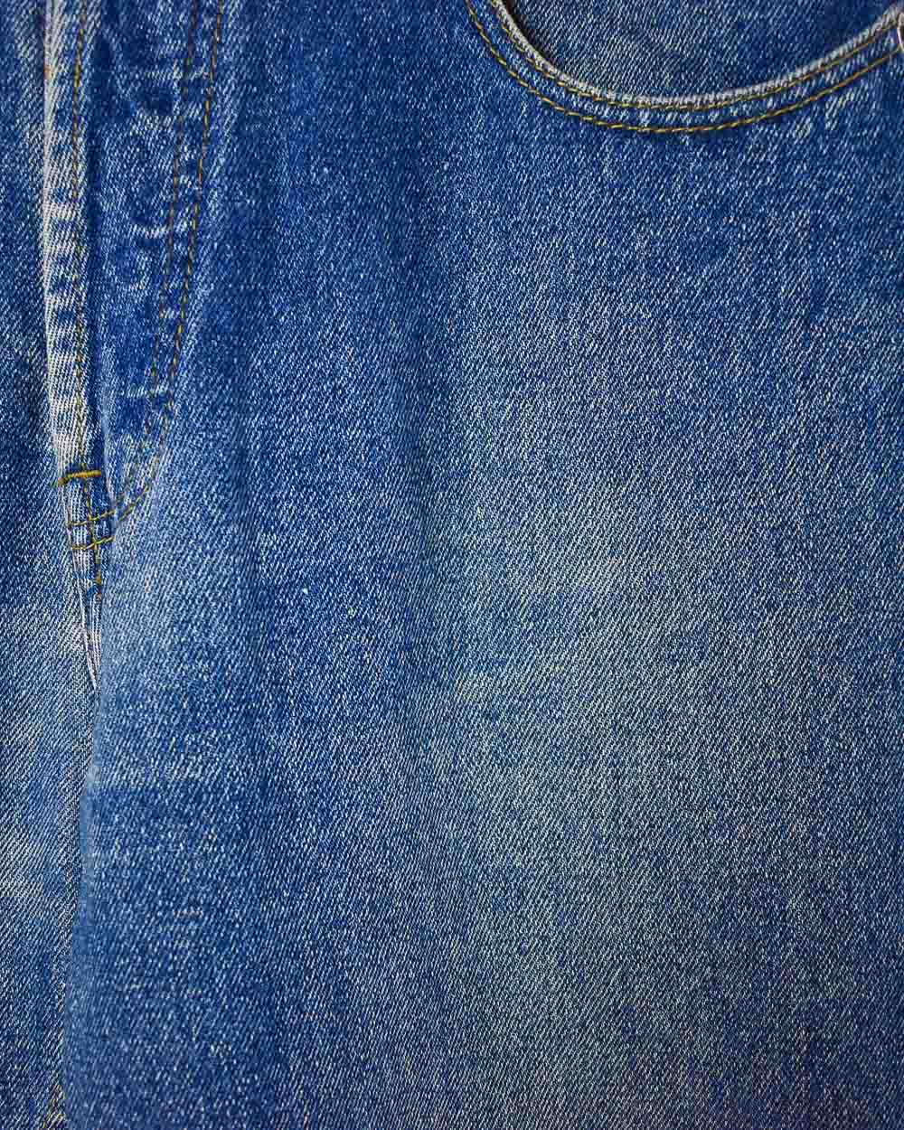 Blue Levi's USA 501 Jeans - W32 L28