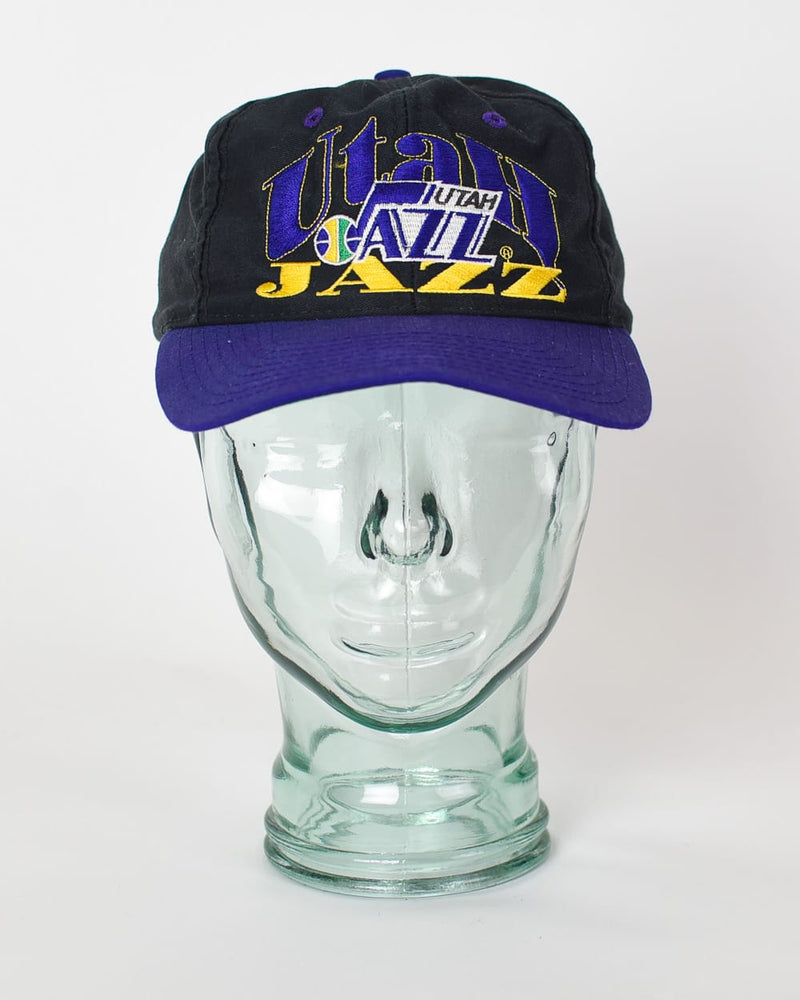 Black NBA Utah Jazz Cap