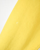 Yellow Nike Hoodie - Oversized Large