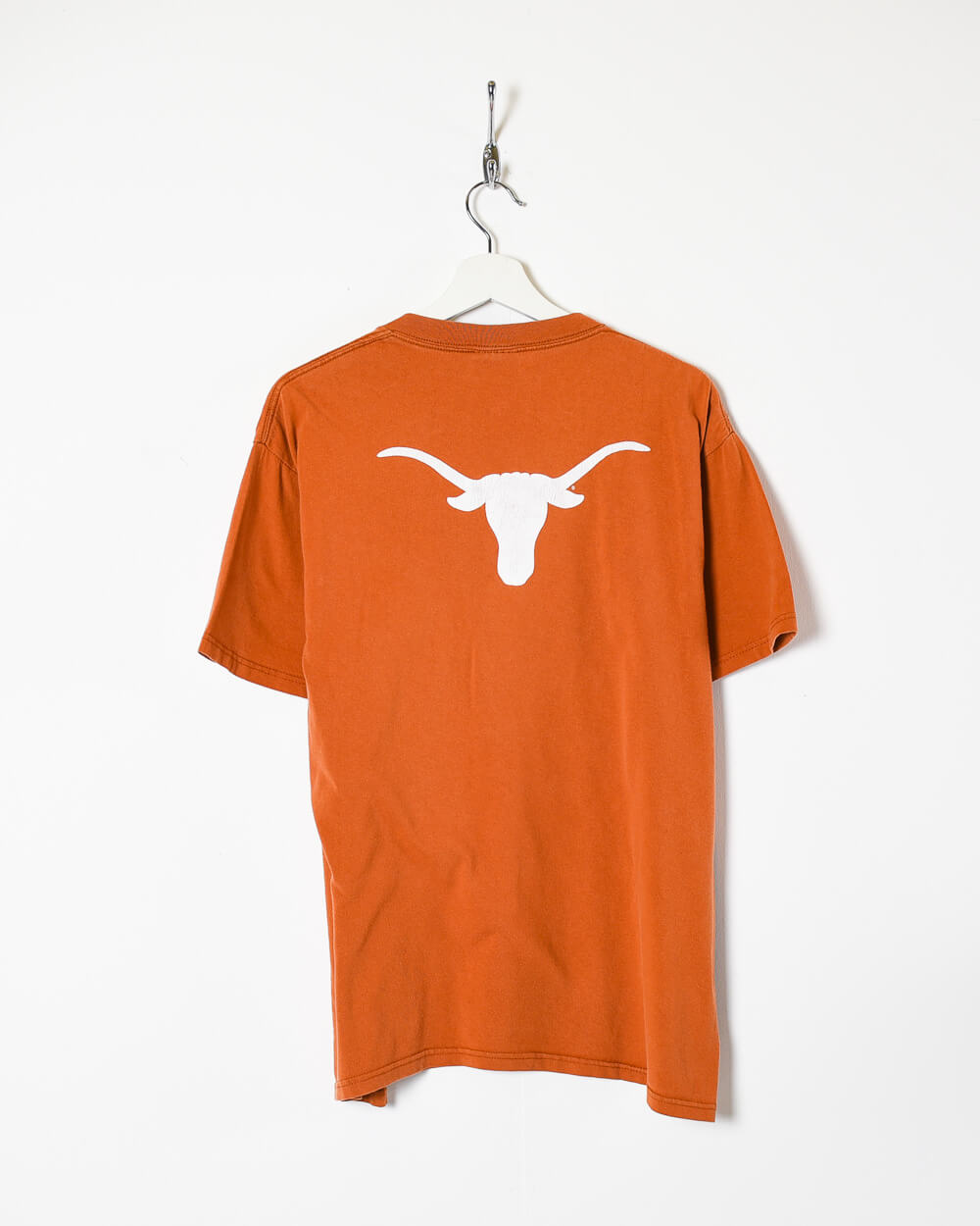 Orange Nike Just Do it Texas Longhorns T-Shirt - Large