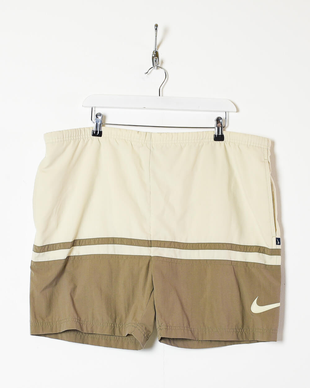 Neutral Nike Shorts - Large