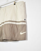 Neutral Nike Shorts - Large