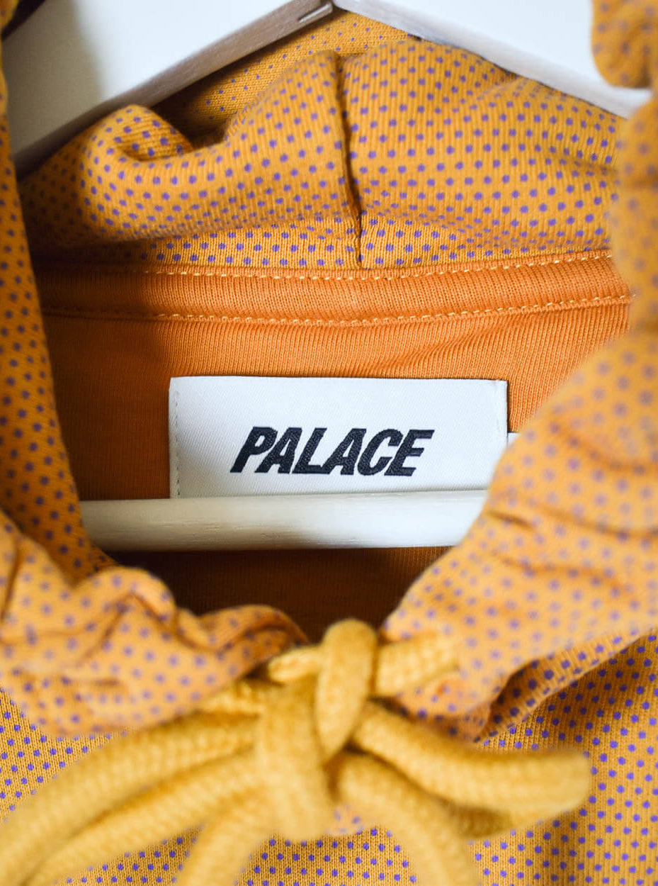 Orange Palace Hoodie - Small