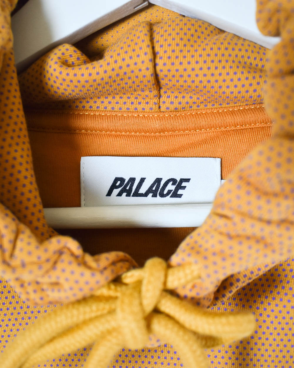 Orange Palace Hoodie - Small
