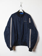 Navy Polo Jeans Ralph Lauren Lined Bomber Jacket - X-Large