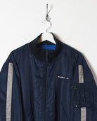 Navy Polo Jeans Ralph Lauren Lined Bomber Jacket - X-Large