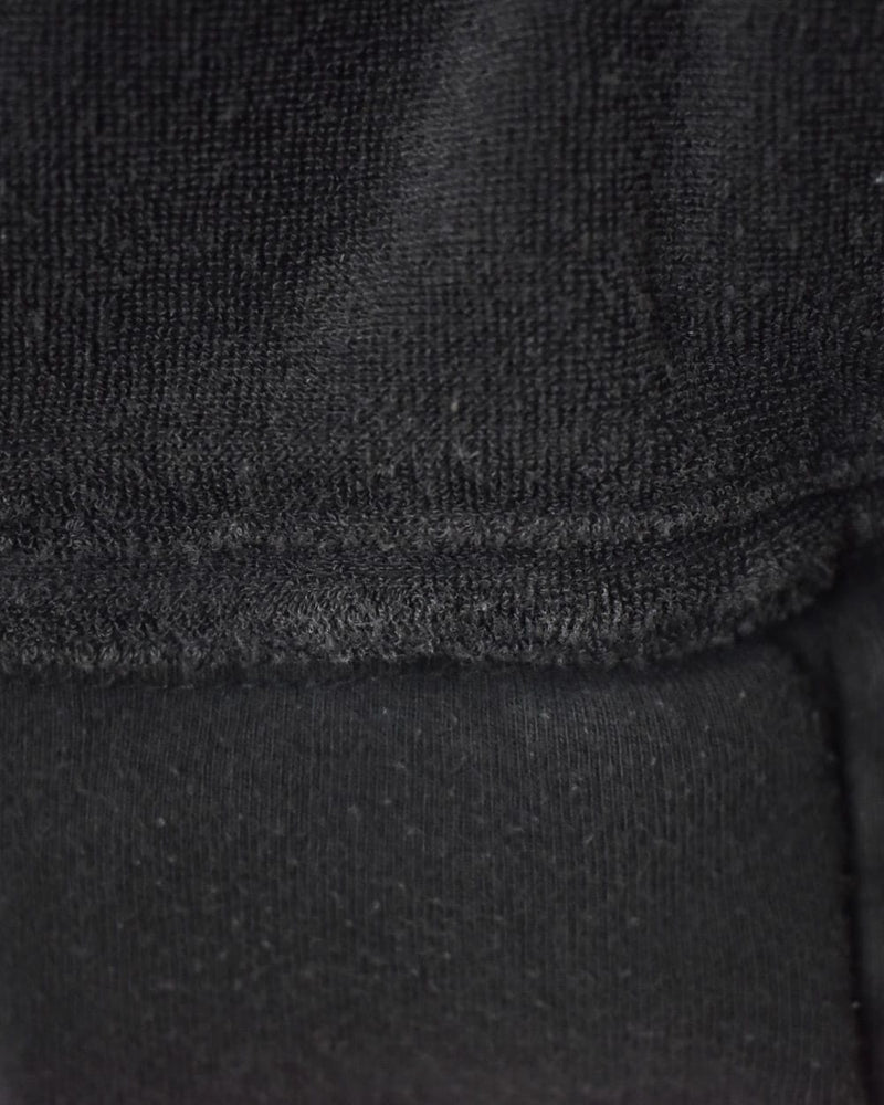 Black Polo Ralph Lauren Fleece Hoodie - Medium