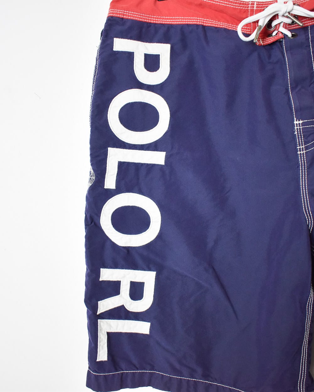 Navy Polo Ralph Lauren Shorts - W32