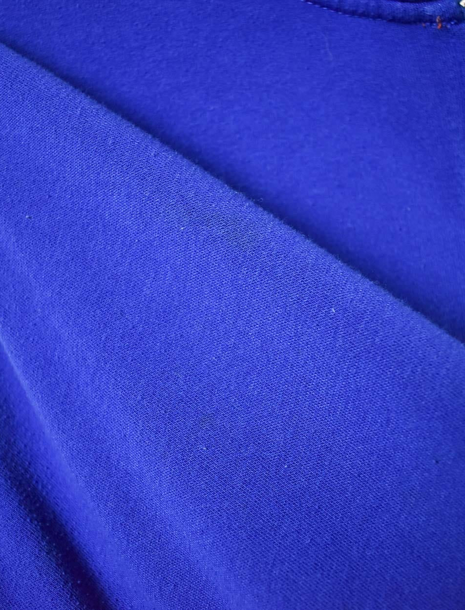 Blue Polo Ralph Lauren Zip-Through Hoodie - Medium