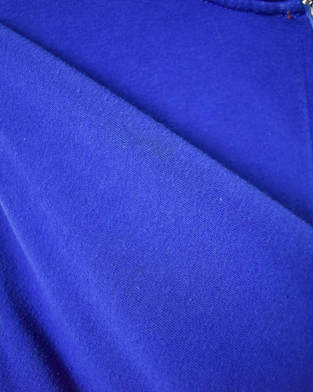 Blue Polo Ralph Lauren Zip-Through Hoodie - Medium