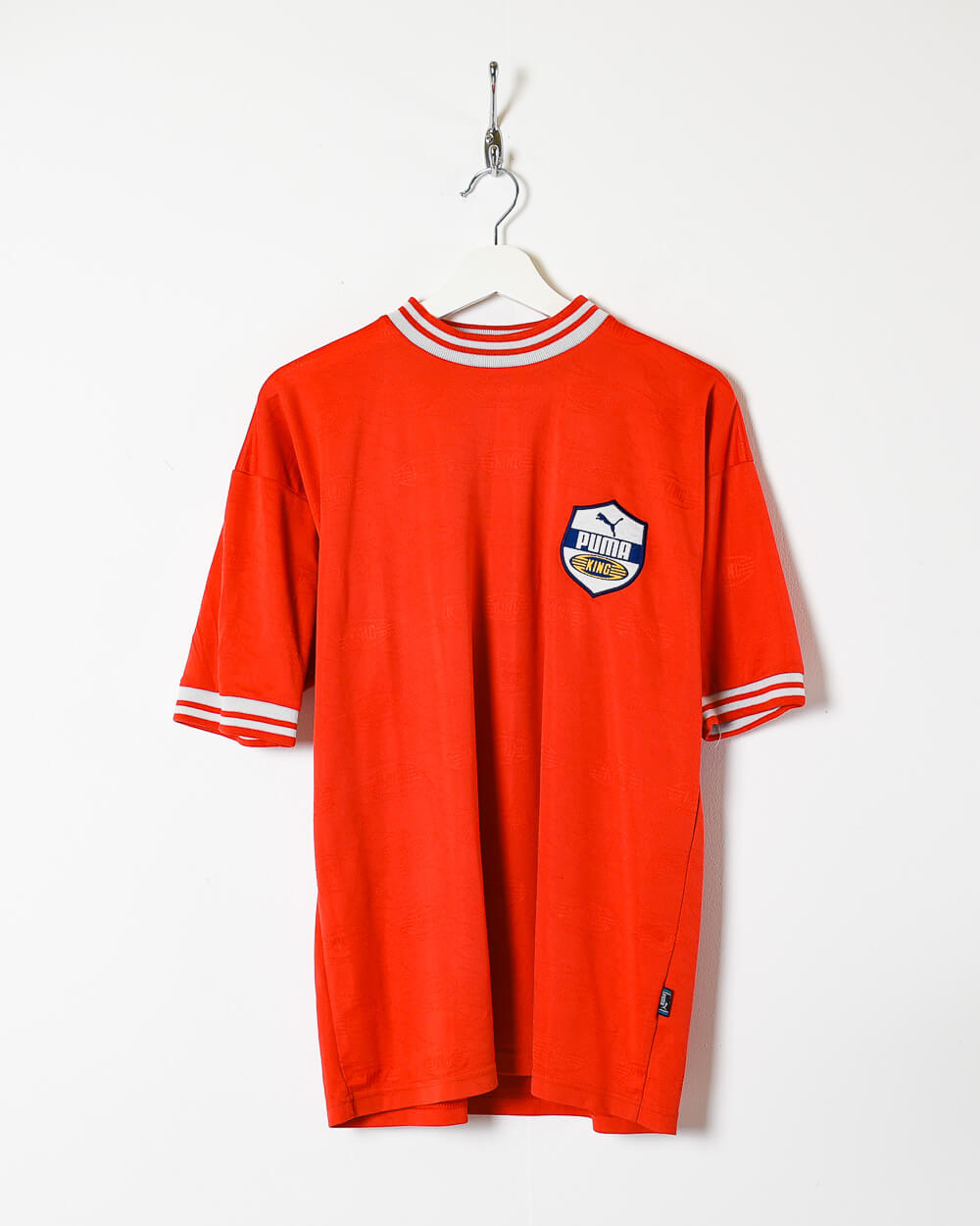 Orange Puma King T-Shirt - Medium