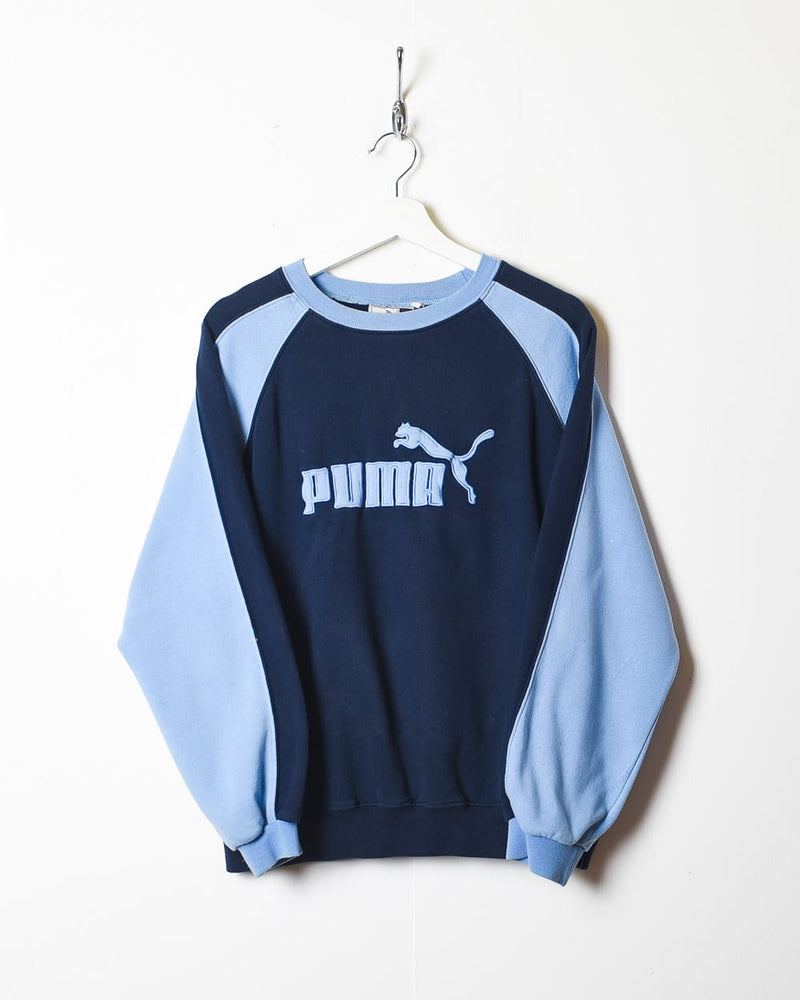 Navy Puma Sweatshirt - Small