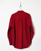 Red Ralph Lauren Shirt - X-Large