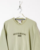 Khaki Reebok 1895 Sweatshirt - Medium