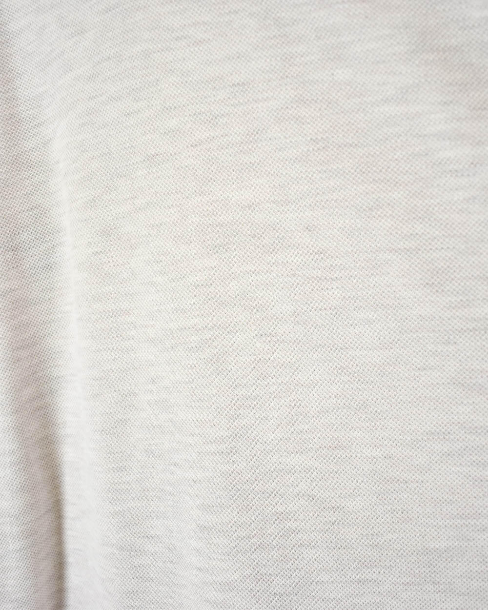 Stone Reebok Polo Shirt - Medium