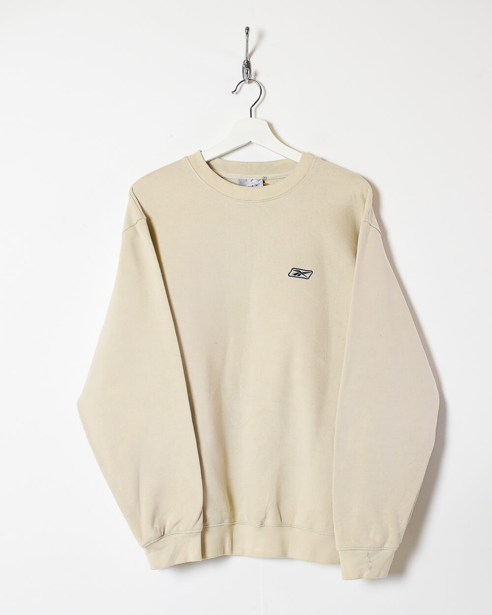 Neutral Reebok Sweatshirt - Large