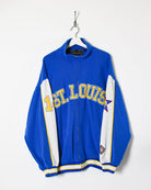 Blue ST. Louis Zip-Through Sweatshirt - XX-Large