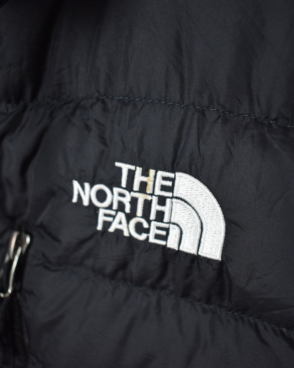 Black The North Face Women's Colour Block Zip-Through Fleece - Small
