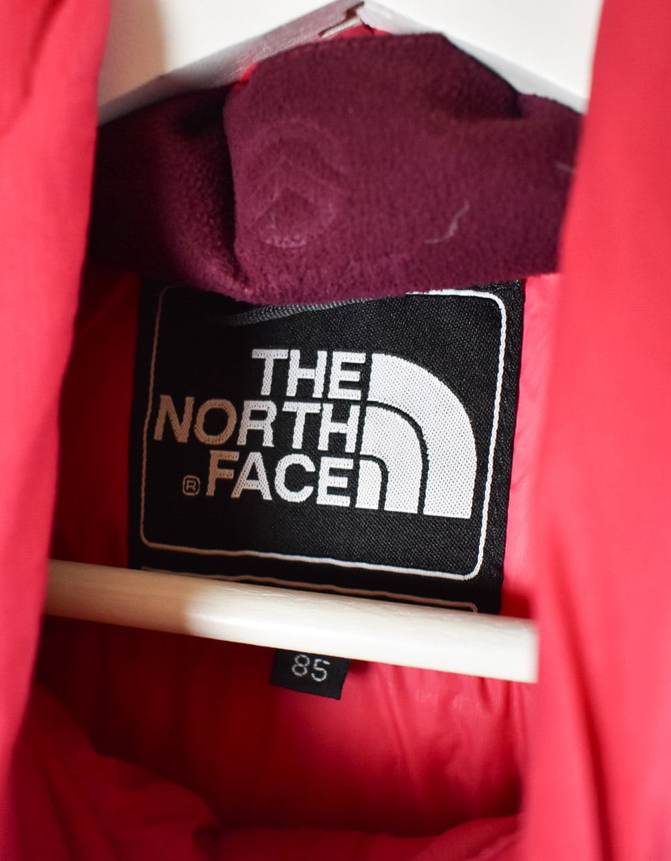 Pink The North Face Hooded Summit Series HyVent 800 Down Puffer Jacket - Medium Women's