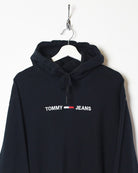 Black Tommy Hilfiger Jeans Hoodie - Small