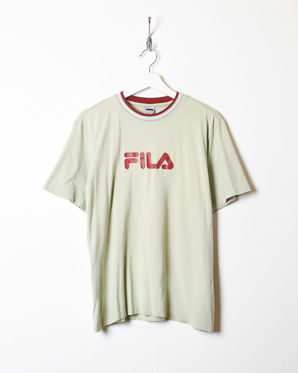 Neutral Fila T-Shirt - Small