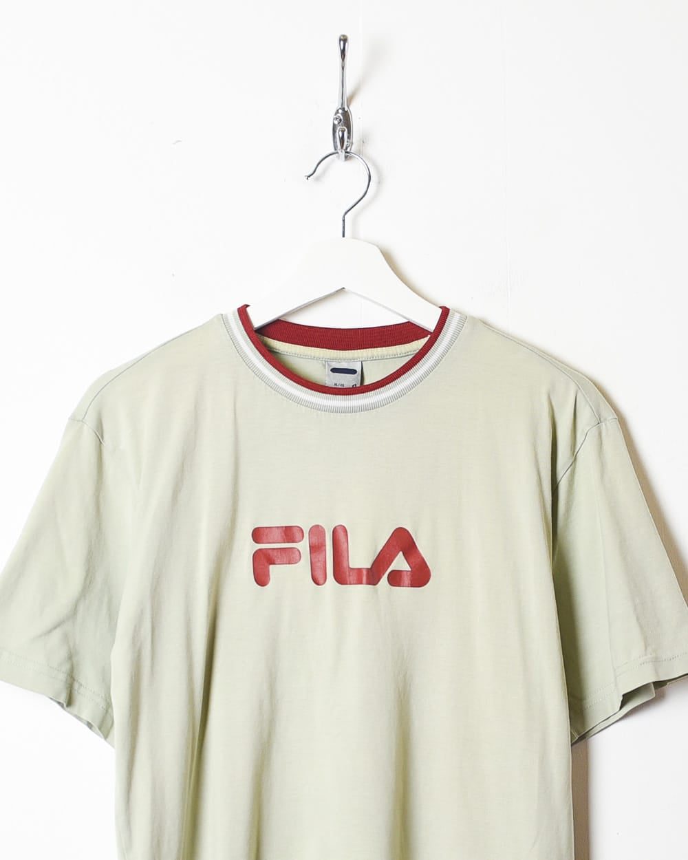 Neutral Fila T-Shirt - Small