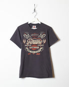 Brown Harley Davidson Thrill Seekers T-Shirt - Small