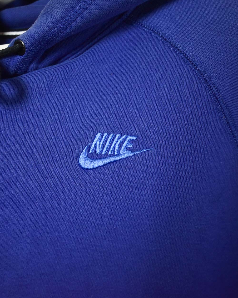 Blue Nike Hoodie - Medium