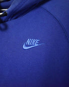 Blue Nike Hoodie - Medium