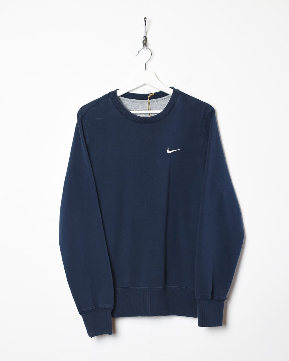 Vintage navy cheap nike sweatshirt